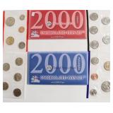 2000 MINT SET P D MINTS