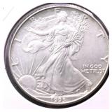 1993 SILVER EAGLE GEM