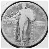 1926 S STANDING QUARTER G