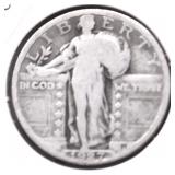 1927 STANDING QUARTER G