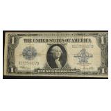 1923 SILVER CERTIFICATE VF