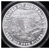1 OZ .999 SILVER ROUND
