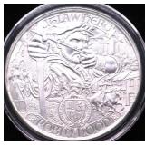 1 OZ .999 SILVER ROUND