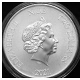 1 OZ .999 SILVER ROUND