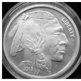 1 OZ .999 SILVER ROUND