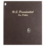 US PRESIDENT DOLLAR COLLECTION GEM/PROOF  9 COINS