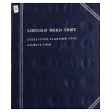 LINCOLN CENT COLLECTION