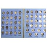 1926 TO 1945 DIME COLLECTION 45 SILVER DIMES