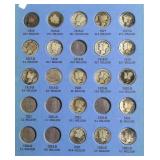 1916 TO 1925 D  18 SILVER DIMES