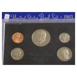 1983 PROOF SET