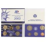 2002 PROOF SET