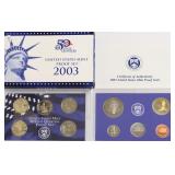 2003 PROOF SET