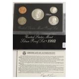 1992 SILVER PROOF SET