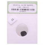 1200 AD SILVER NUMMIS VG