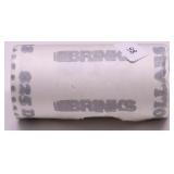 2000 P GEM BU ROLL OF SACAGAWEA DOLLARS