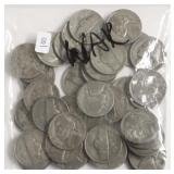 40 WAR NICKELS