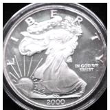 1 OZ .999 SILVER ROUND