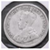 1936 CANADA 10 CENTS VG