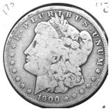 1900 O MORGAN DOLLAR G