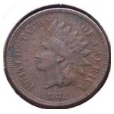 1872 INDIAN HEAD CENT VF