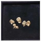 HALF GRAM GOLD NUGGETS