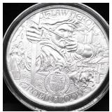 1 OZ .999 SILVER ROUND