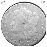 1883 MORGAN DOLLAR G
