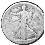 1919 WALKING HALF DOLLAR G