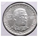 1946 CHOICE BU BOOKER T HALF DOLLAR