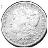 1900 O MORGAN DOLLAR VF