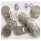 ROLL OF BUFFALO NICKELS