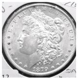 1879 O CHOICE BU MORGAN DOLLAR