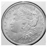 1921 CHOICE BU MORGAN DOLLAR