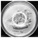 1 OZ .999 SILVER ROUND