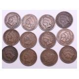 10 INDIAN HEAD CENTS