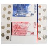 1999 MINT SET P D MINTS