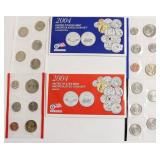 2004 MIN SET P D MINTS