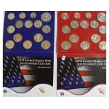 2013 MINT SET P D MINTS