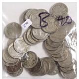 40 BUFFALO NICKELS