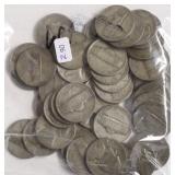 40 WAR SILVER NICKELS