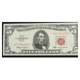 GEM BU 5 DOLLAR US LEGAL TENDER