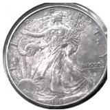 1993 SILVER EAGLE AU