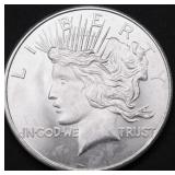 1 OZ .999 SILVER ROUND