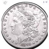 1879 MORGAN DOLLAR XF