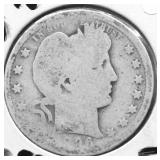 1896 O BARBER QUARTER AG