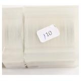 ROLL OF CH BU FRANKLIN HALF DOLLARS