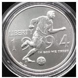 WORLD CUP HALF DOLLAR GEM