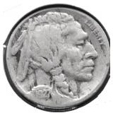 1927 S BUFFALO NICKELS VG