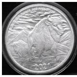 1 OZ .999 SILVER ROUND