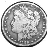 1899 O MORGAN DOLLAR G